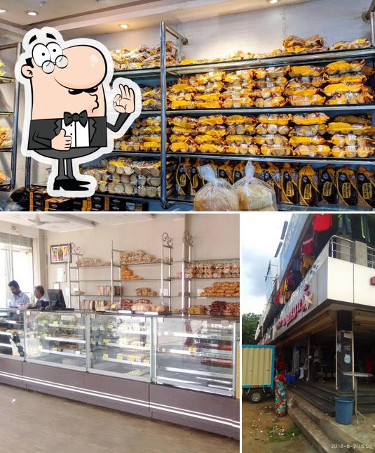 Look at the picture of Bakery Maharaj