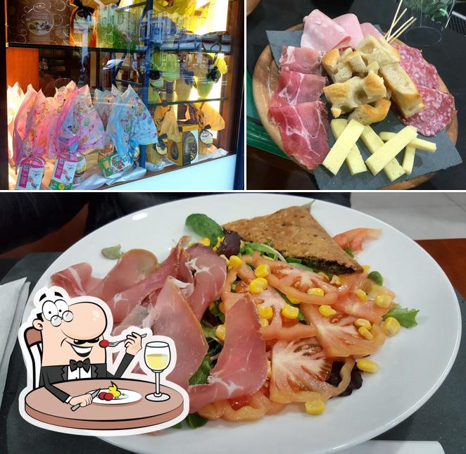 Platti al Bar Crastan