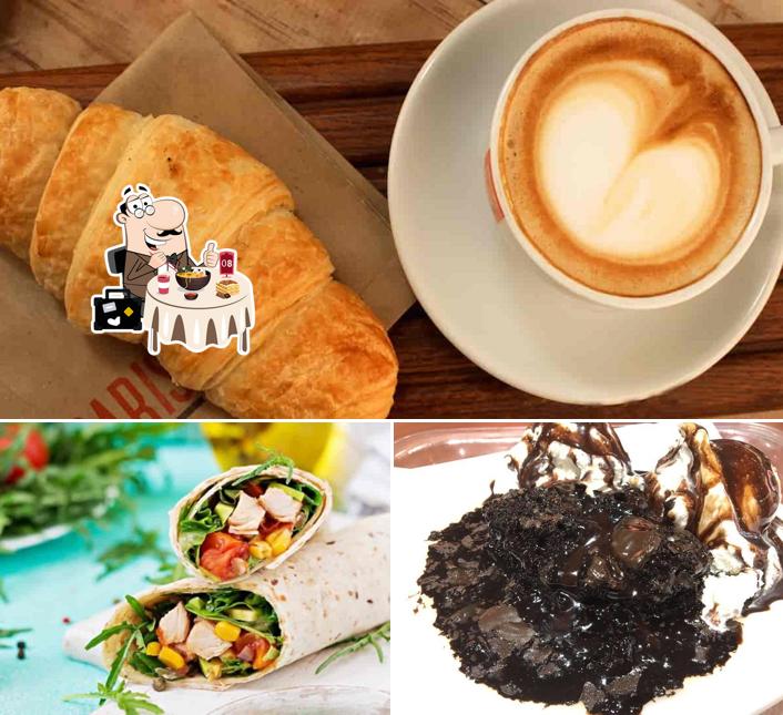 Meals at Barista