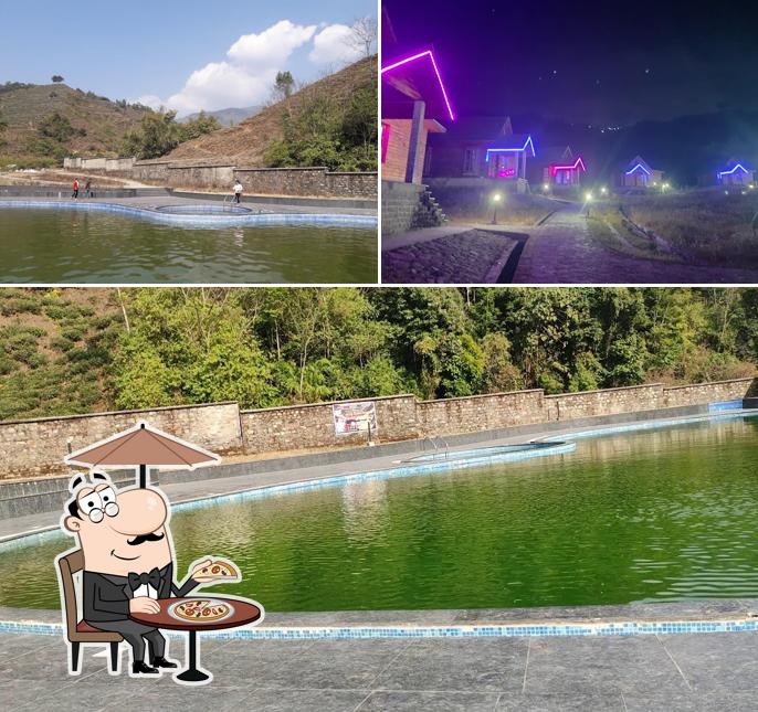 You can get some fresh air outside Beltar Resort