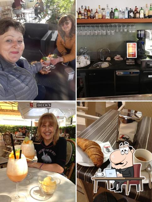 Gli interni di Bar La Piazza