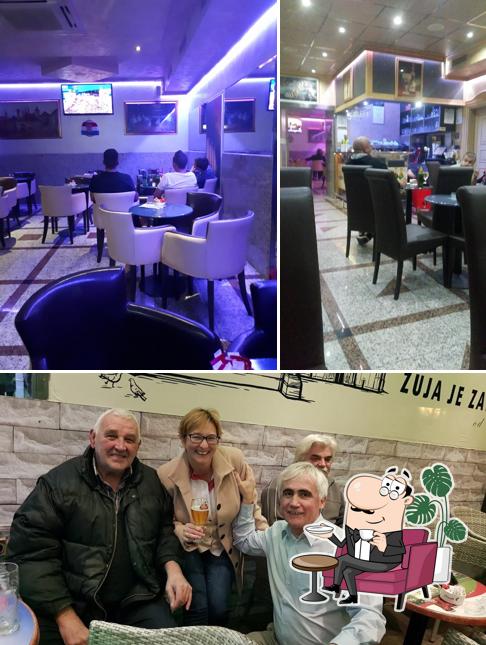 Dai un'occhiata agli interni di Caffe bar Palma