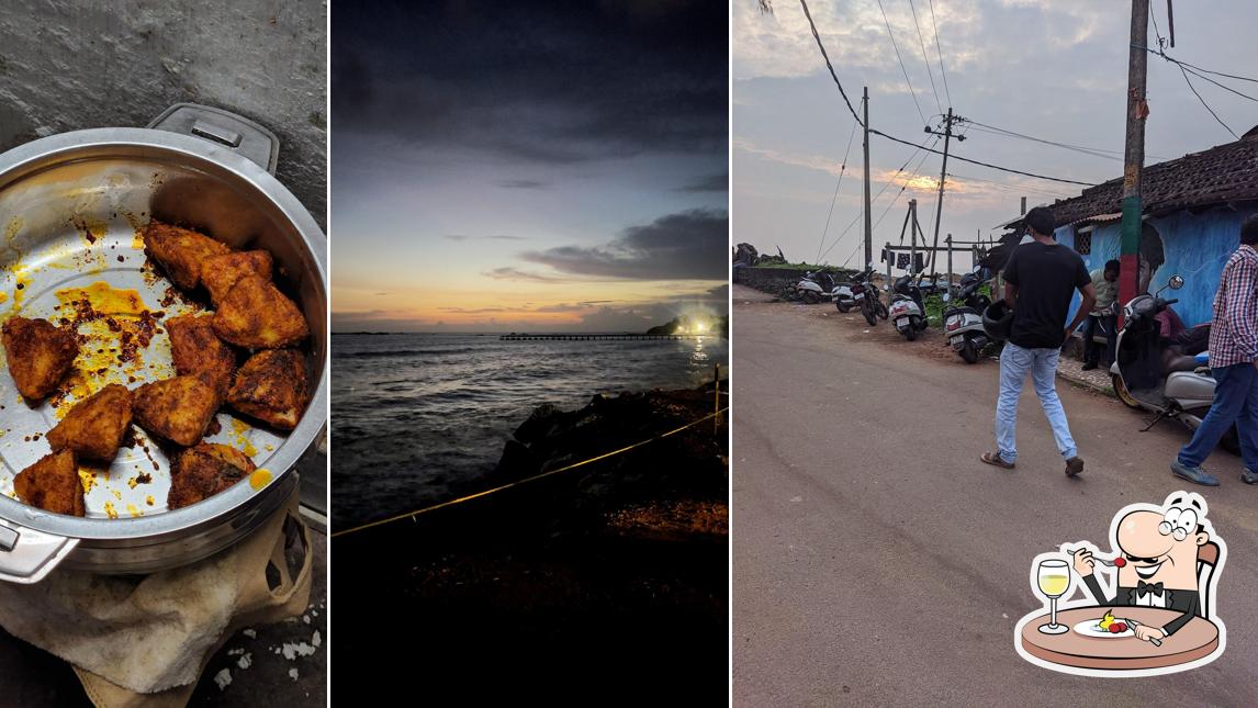 Meals at Maamukkaante Kallummakai