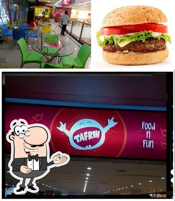 Look at the image of Tafrih "food n fun"