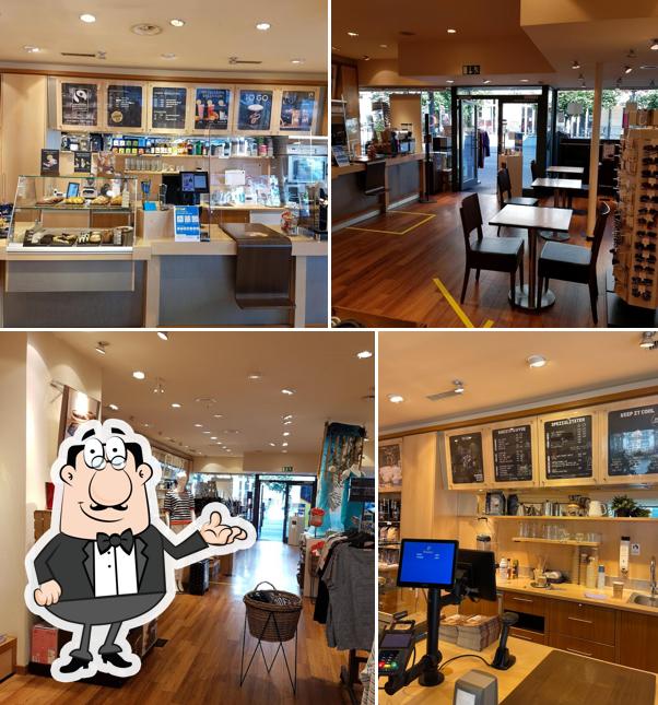 Dai un'occhiata agli interni di Tchibo Filiale und Kaffeebar