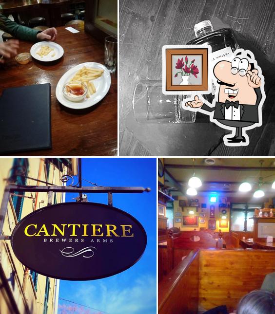 Siediti a un tavolo di Cantiere brewers arms pub