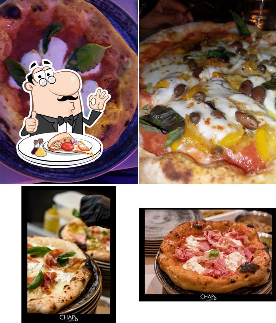 Scegli tra le molte varianti di pizza