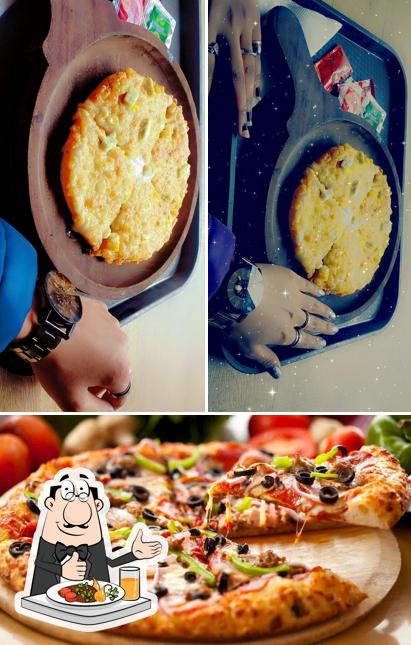 Food at Chicago Pizza Varanasi Best Pizza in Varanasi