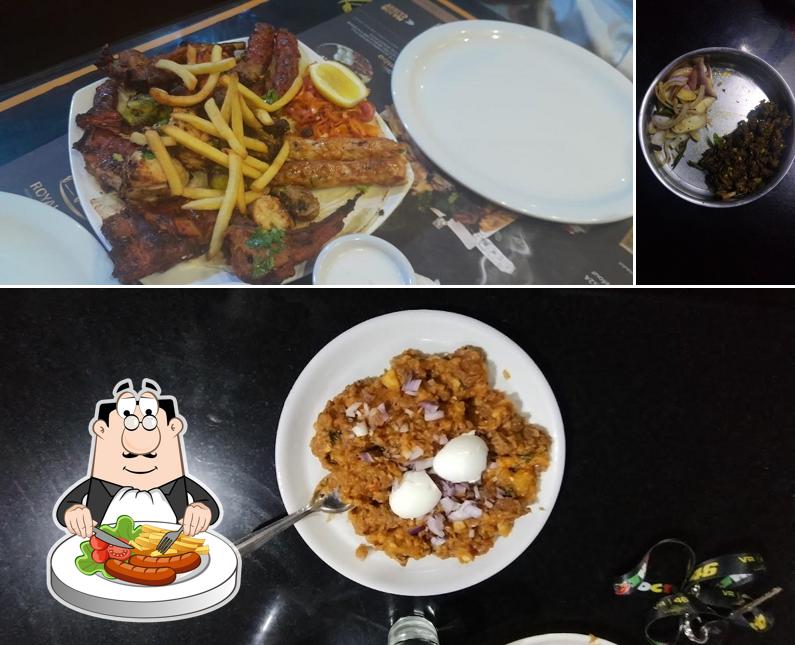 Food at Chopticks Restaurant