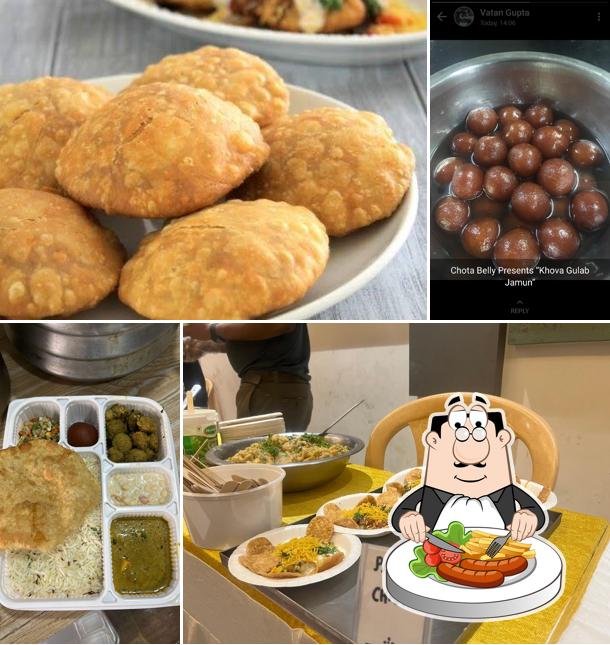 Meals at Chota Belly