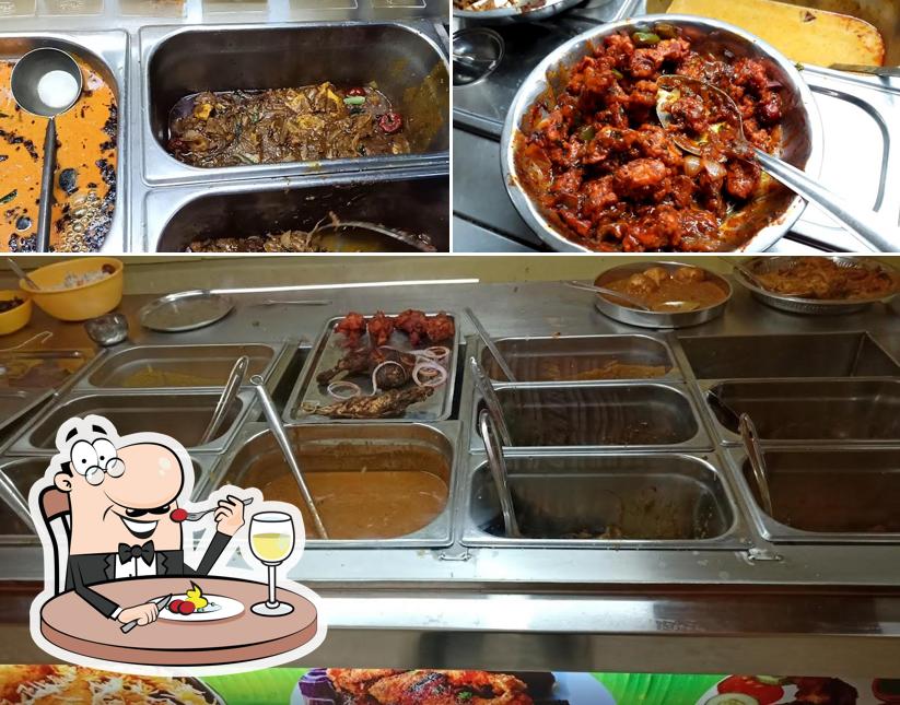 Food at Curry Soru