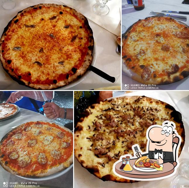 Prenditi una pizza a Ristorante da Teresa
