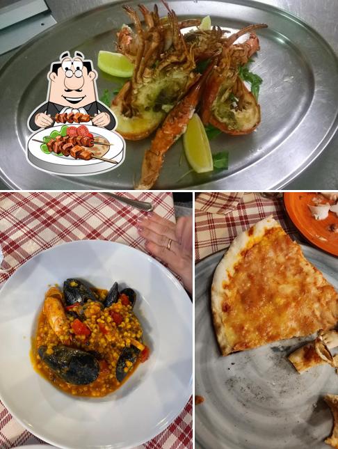 Platti al Dal Pirata Bar Ristorante Pizzeria