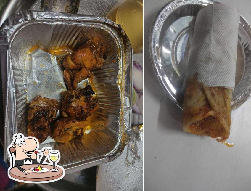 Meals at Delhi Spice Roll Hut