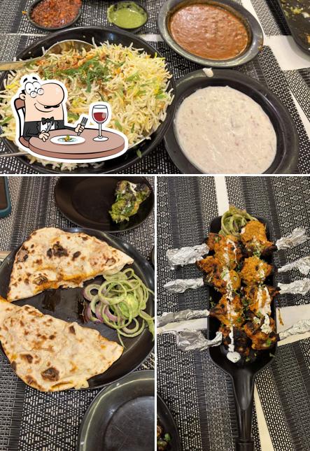 Meals at Dhanyawad Restaurant
