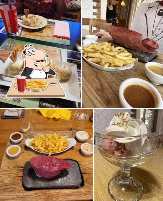 Frites à la maison du taquet rances