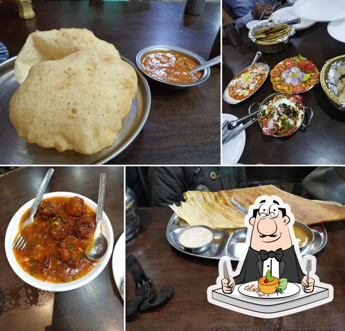 Meals at Golu Restaurant