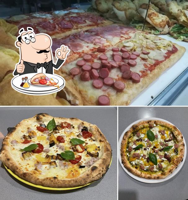 Scegli una pizza a Gusti