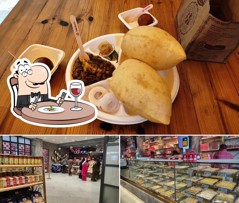 Food at Harilal’s