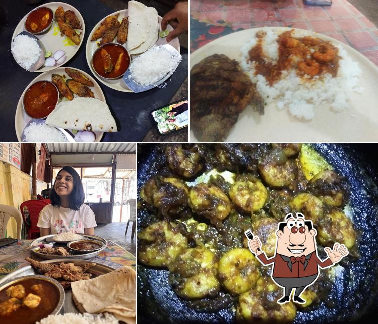 Food at Hotel Darya Darshan Sea Food