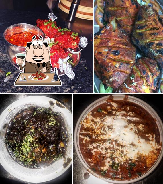 Hotel Kishor Grand provides meat meals