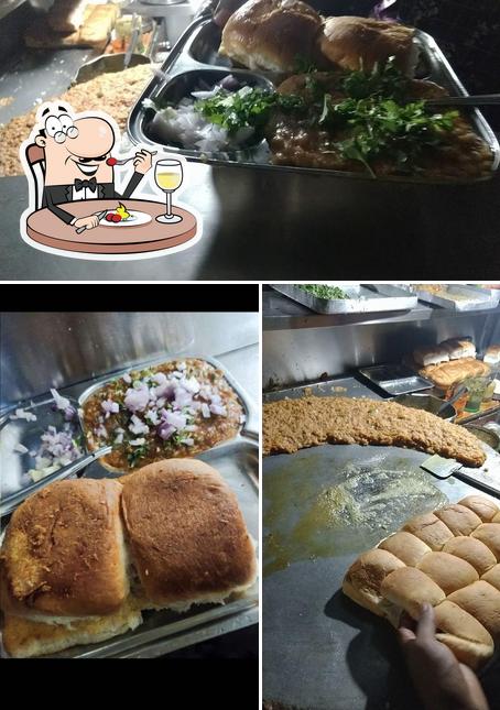 Meals at Kailash Pav Bhaji