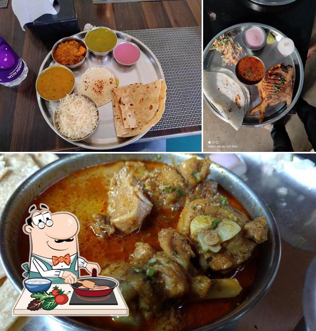 Chicken curry at Kokan katta