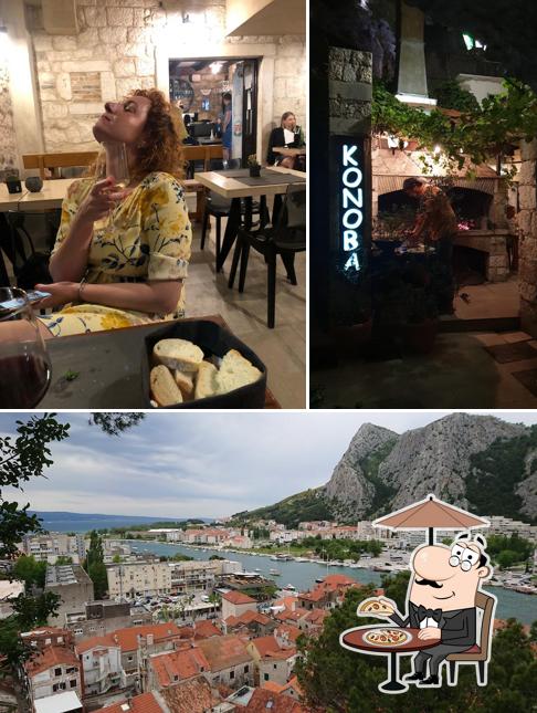 Konoba Joskan si caratterizza per la esterno e alcol