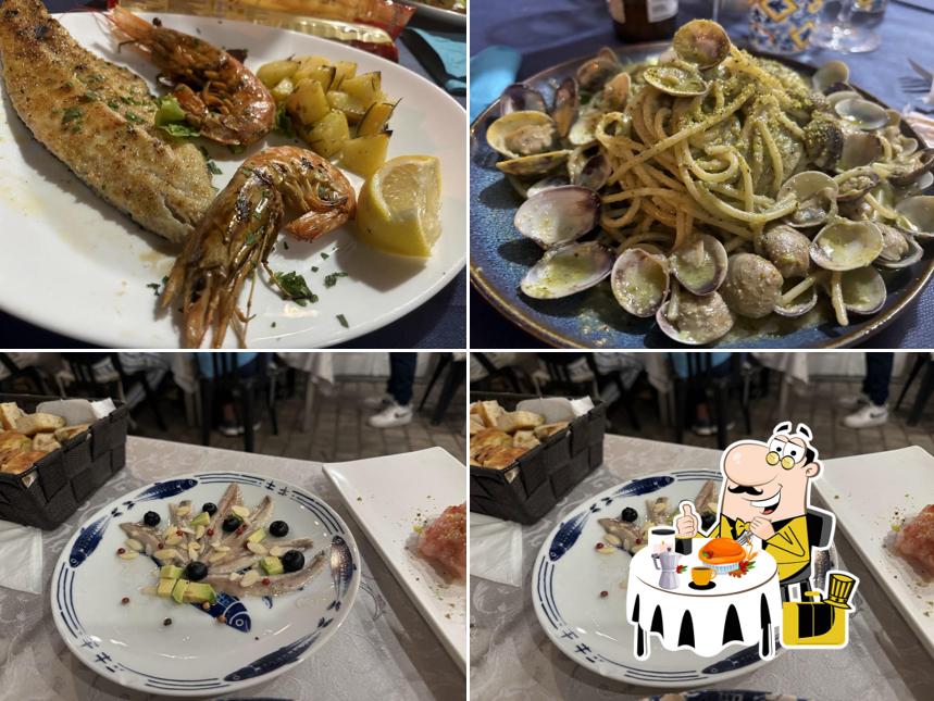 Platti al L'Angolo del Pesce