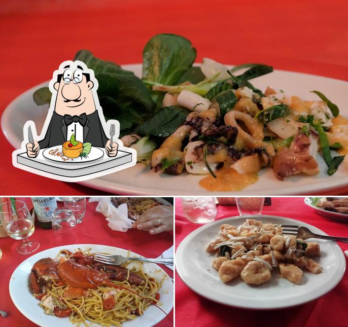 Cibo al Pizzeria Trattoria La Serenella