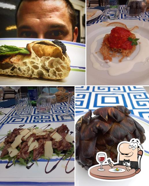 Cibo al Mareluna Ristorante Pizzeria Drinks