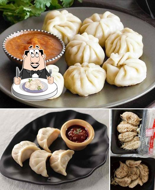 Dumplings at Momos & More