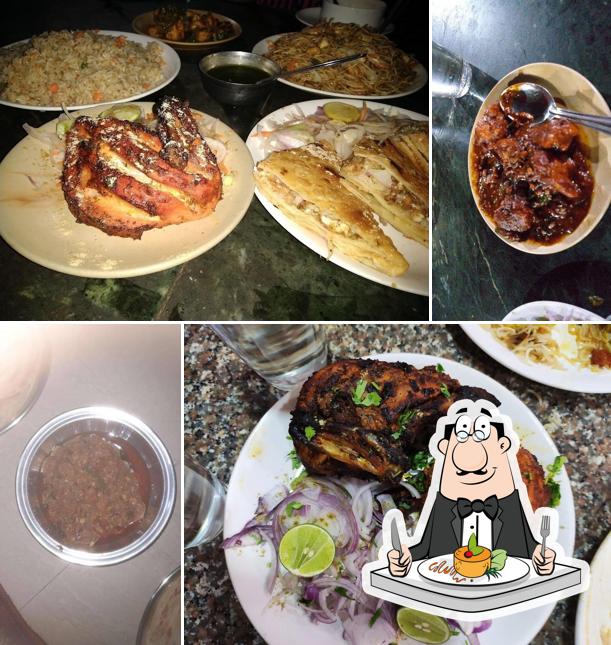 Food at Mughlai King