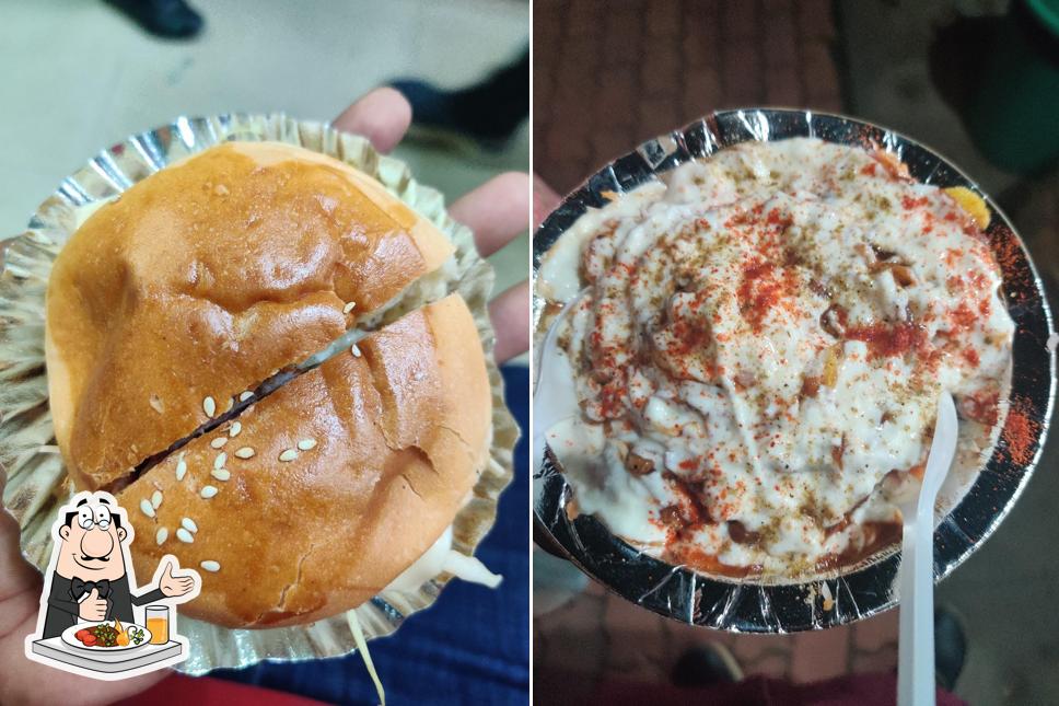 Food at 'N' Joy Parlour & Condiments