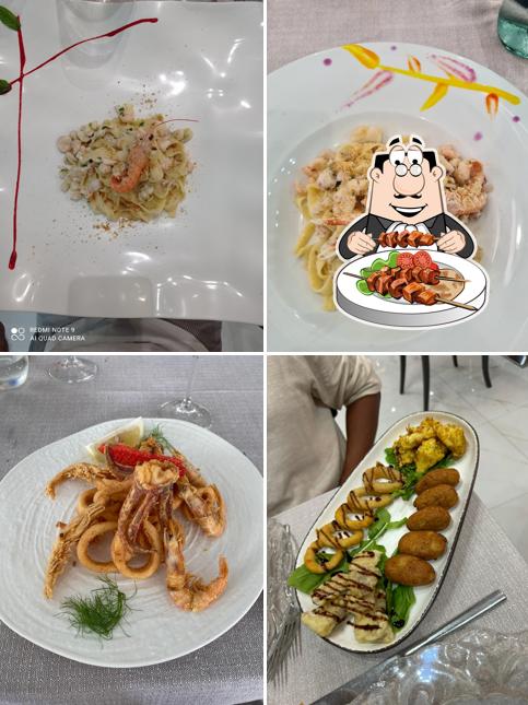 Platti al Ristorante Pizzeria Nautic