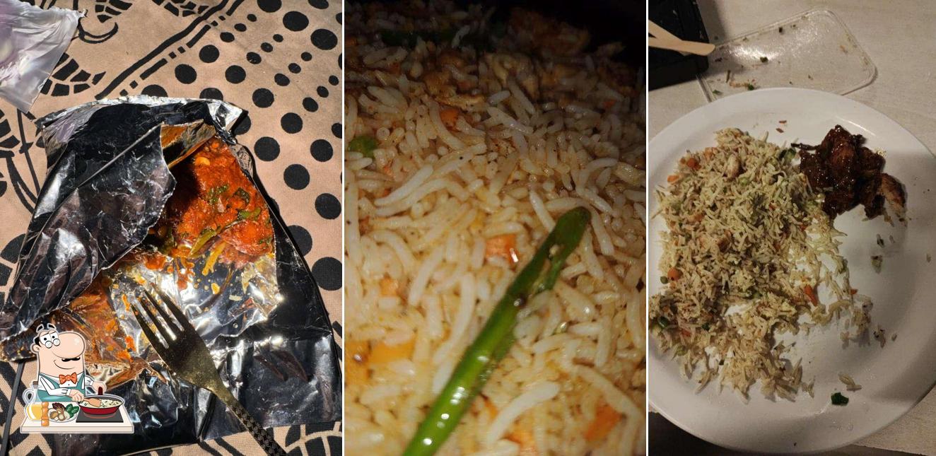 Fried rice at Panda Xpress