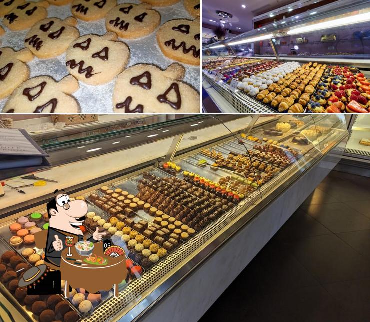 Platti al Pasticceria Amerigo Di Alippi Elena E Michele Sas