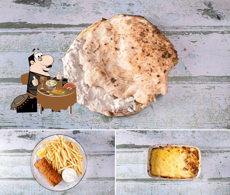 Cibo al Pizzeria San Marco