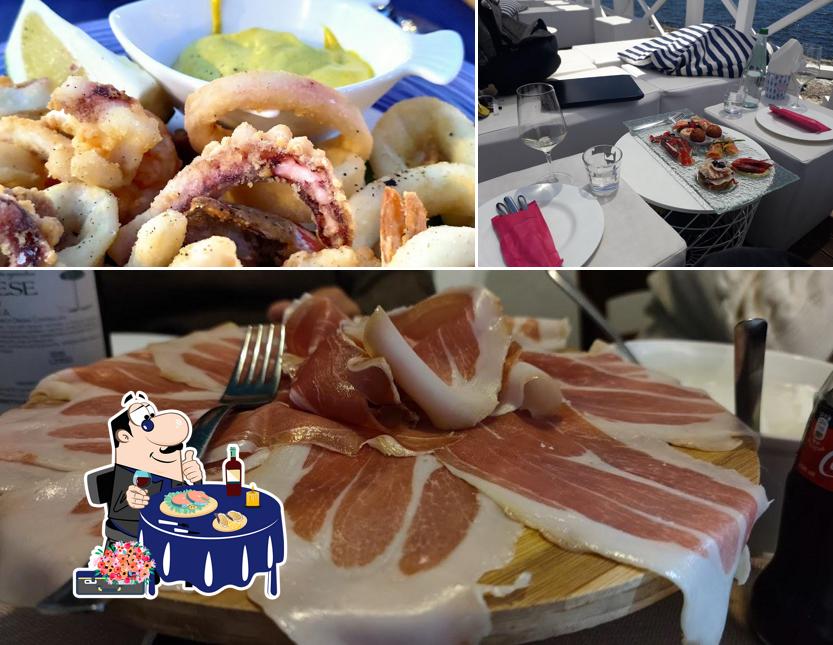 Sashimi al Anita Bar