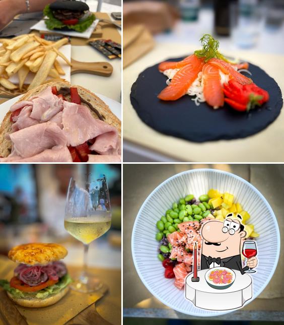 Tartare di tonno al Baia delle Vele