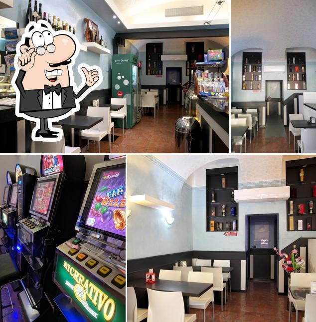 Gli interni di Bar Heman