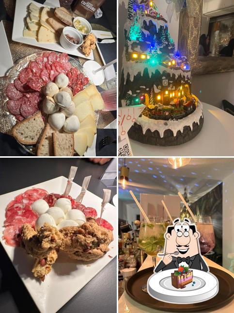 Torta al cioccolato al Blanco Café