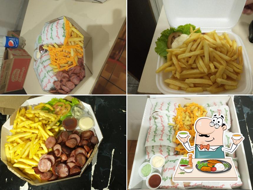 Dog lanches do kiki