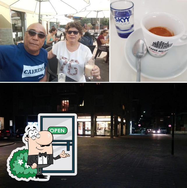 Gli esterni di Margot Coffee House