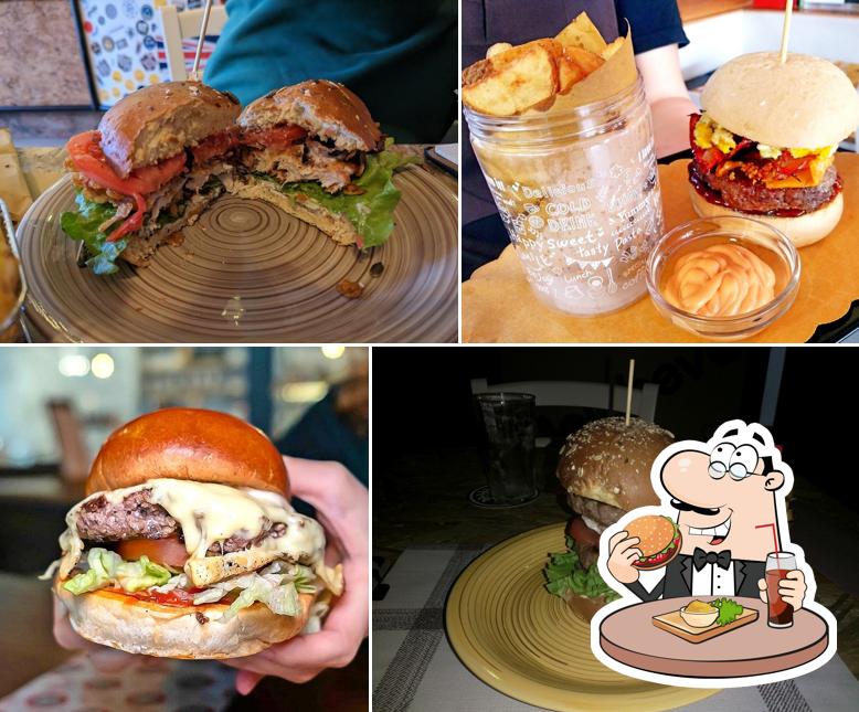 Melabevo Burger & Beer propone un'ampia selezione di opzioni per gli amanti dell'hamburger