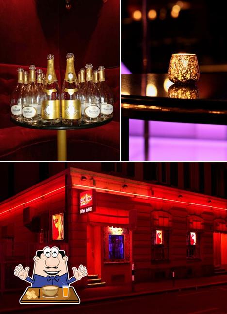 La immagine di cibo e birra da RED LIPS Strip Club Cabaret Night Club