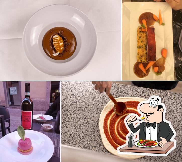 Cibo al Ristorante Caffè Dolzino