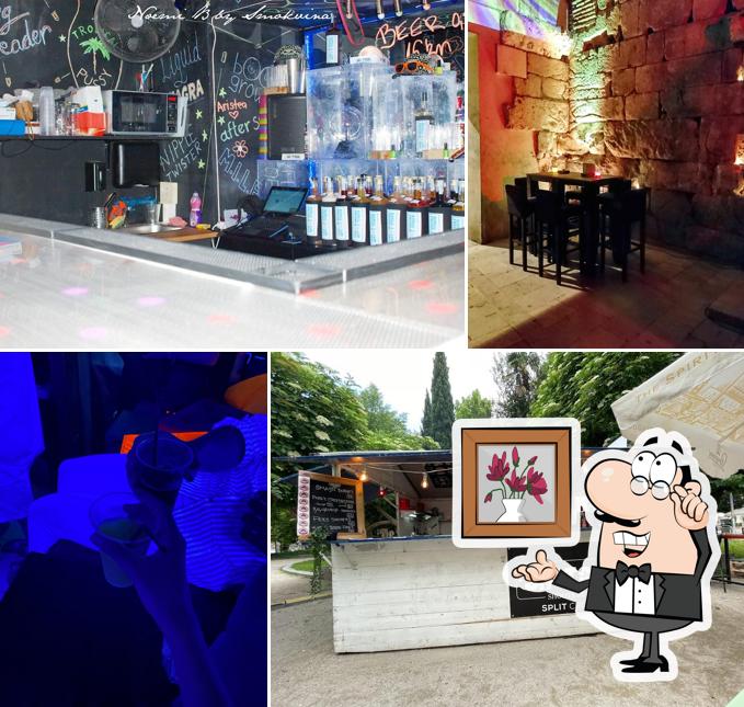 Dai un'occhiata agli interni di GEORGY Shooters Bar - ex ShotGun