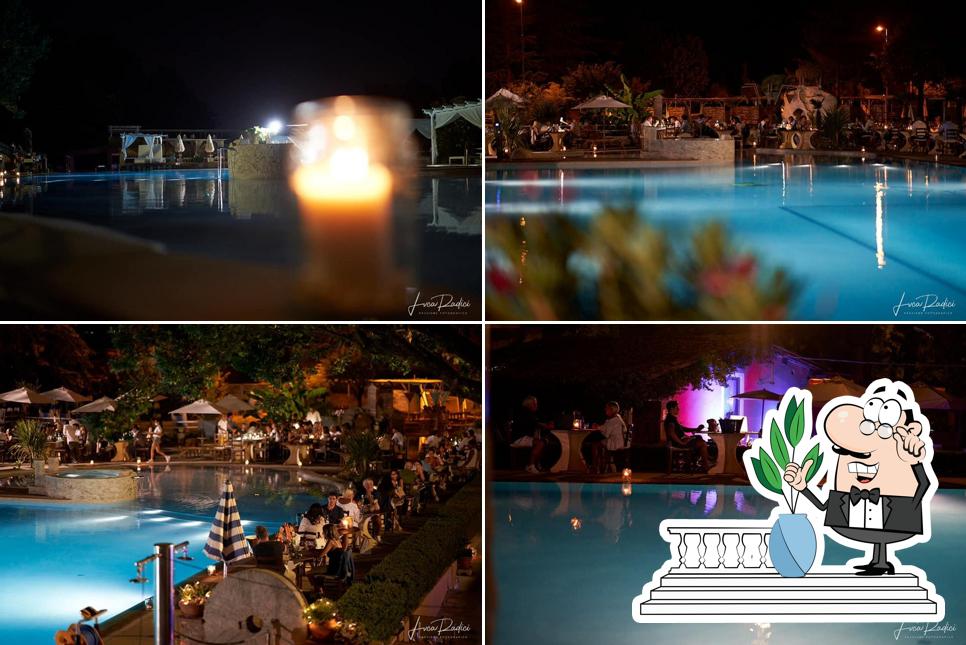 Gli esterni di Taverna Ponte