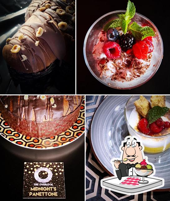 The Overlook Cagliari offre un'ampia selezione di dolci